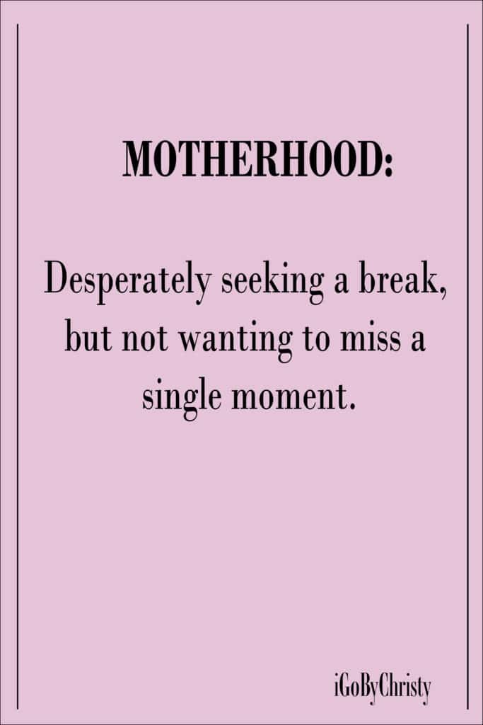 tough motherhood quotes