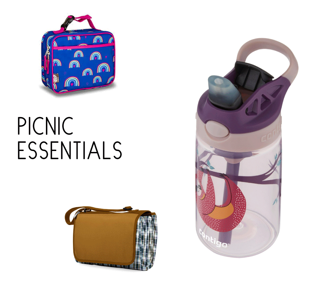 spring picnic essentials for kids