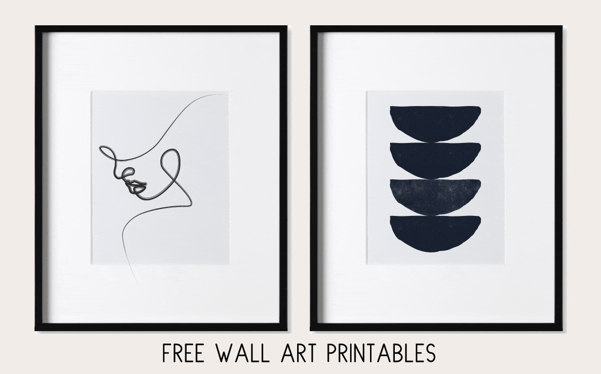 Printable Wall Decor Free Easy To Print At Home Modern Designs